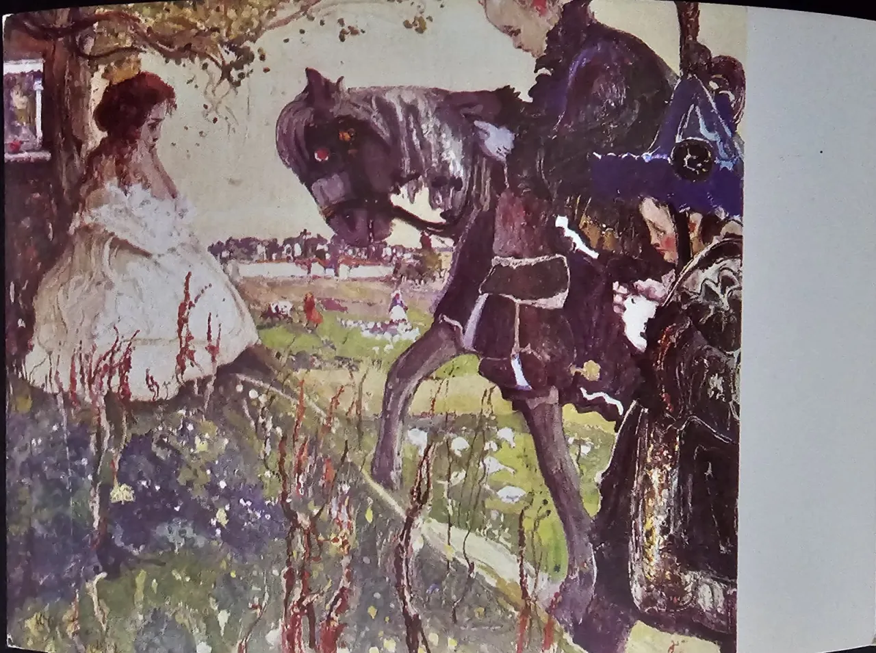 Piotr Michałowski koń portret