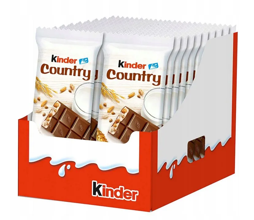 sklep z batonami kinder country