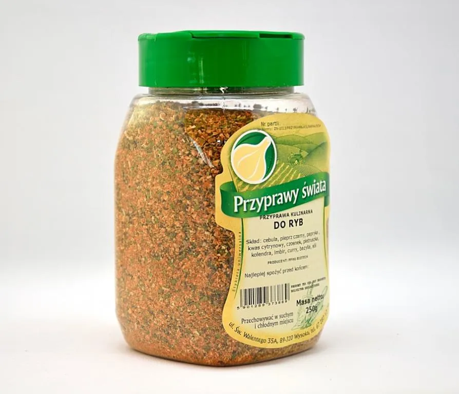 Uniwersalne przyprawy do ryb