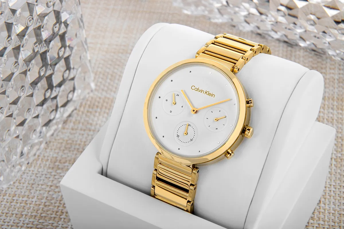 Damski zegarek Calvin Klein minimalistyczny