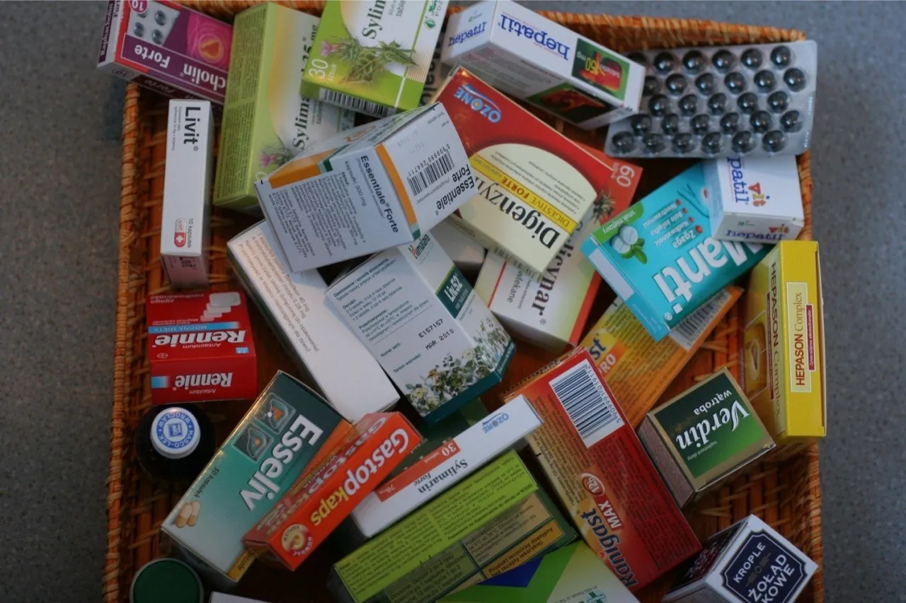 leki psychotropowe opakowanie