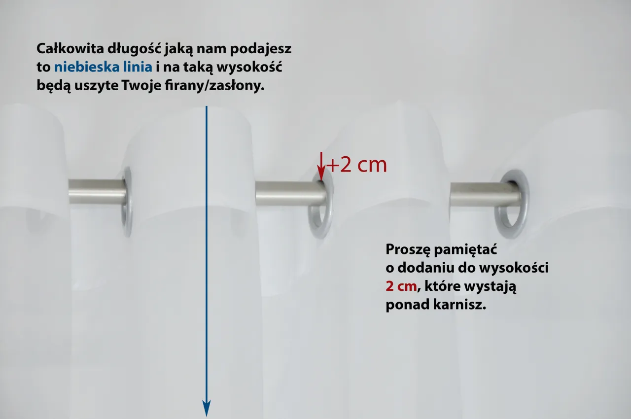 jak mierzyć zasłony do salonu schemat