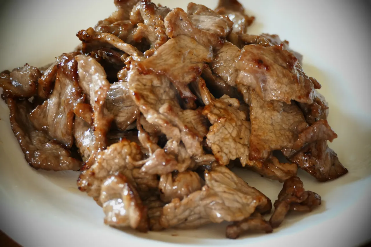 Składniki na marynatę do wieprzowiny po chińsku