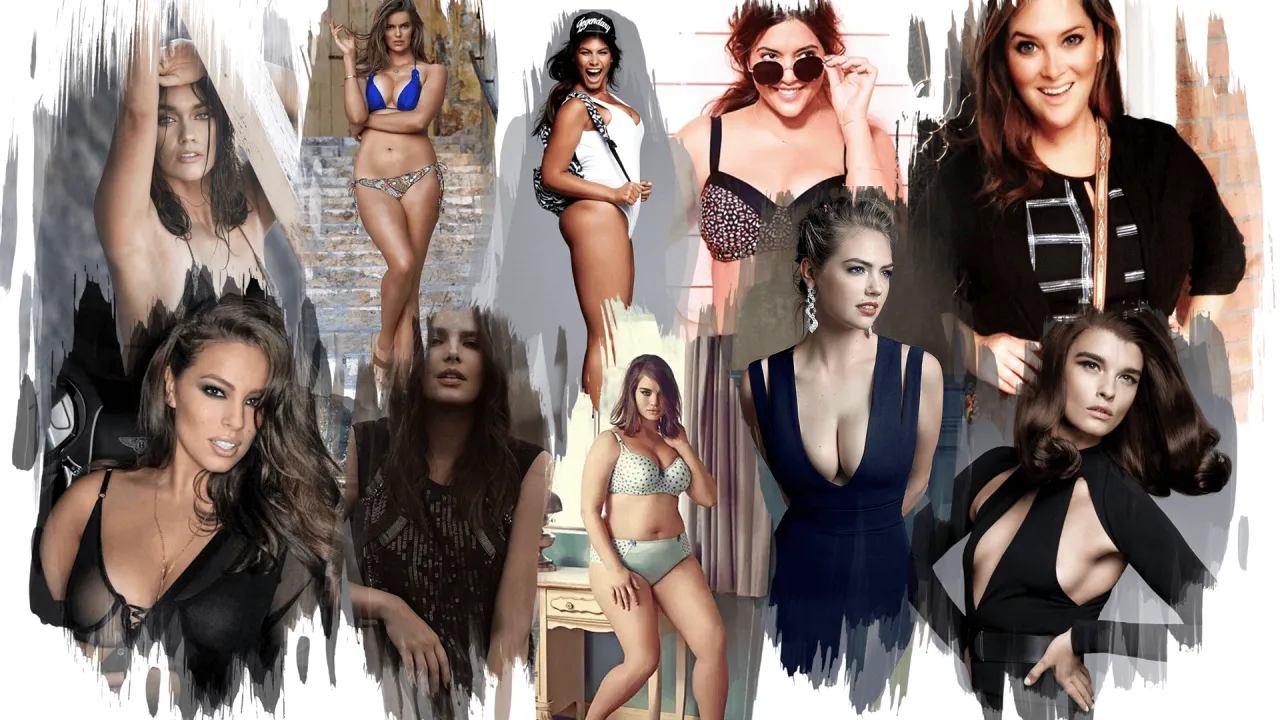 R&oacute;żne typy modelek (wybiegowa, komercyjna, plus size)