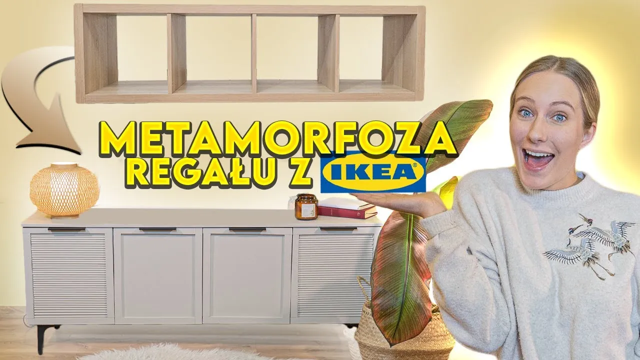 Zdjęcie Jak przerobić regał Kallax na funkcjonalne meble do domu?