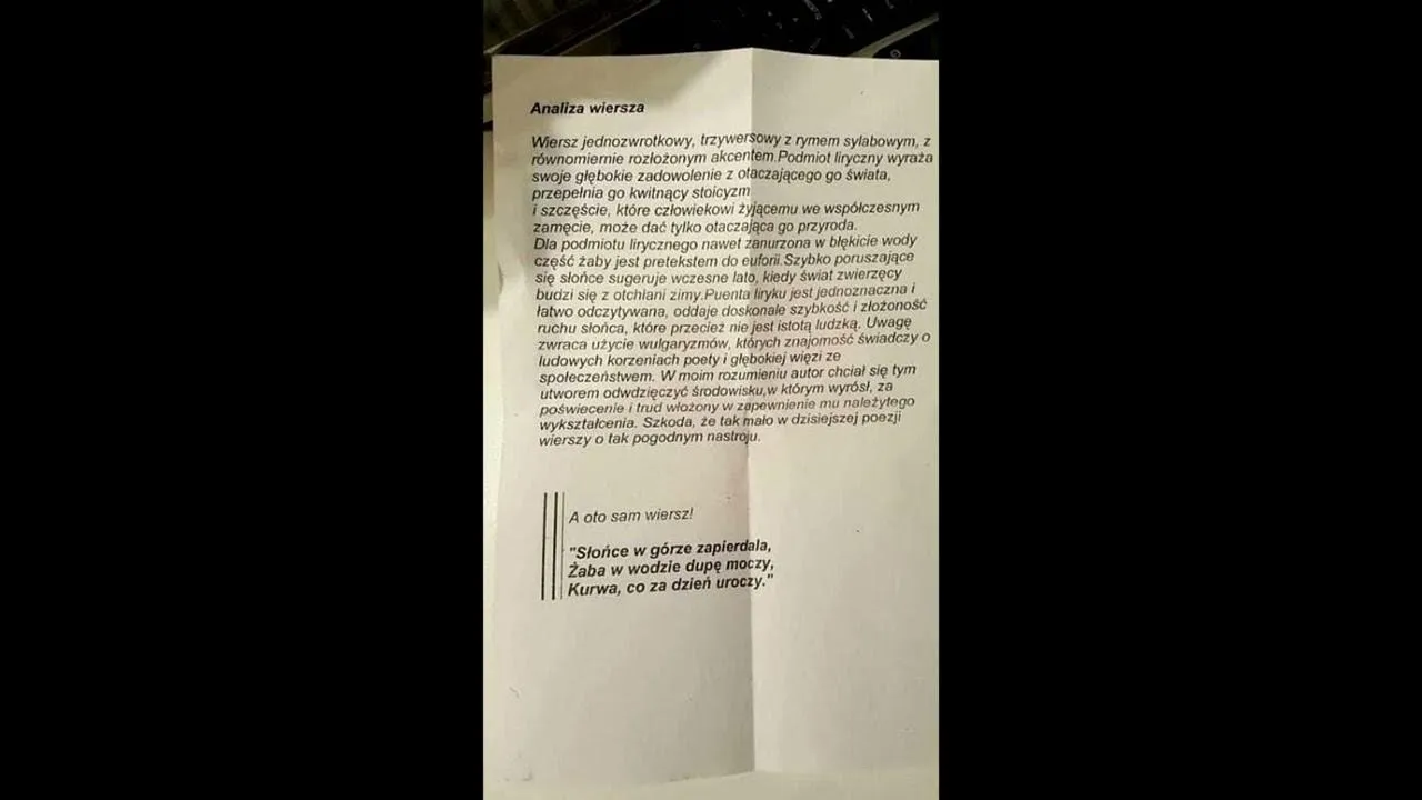 Zdjęcie W sadzie wiersz - analiza i interpretacja piękna poezji sadowej