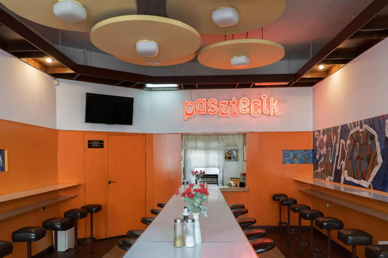 Pasztecik Szczeciński wnętrze