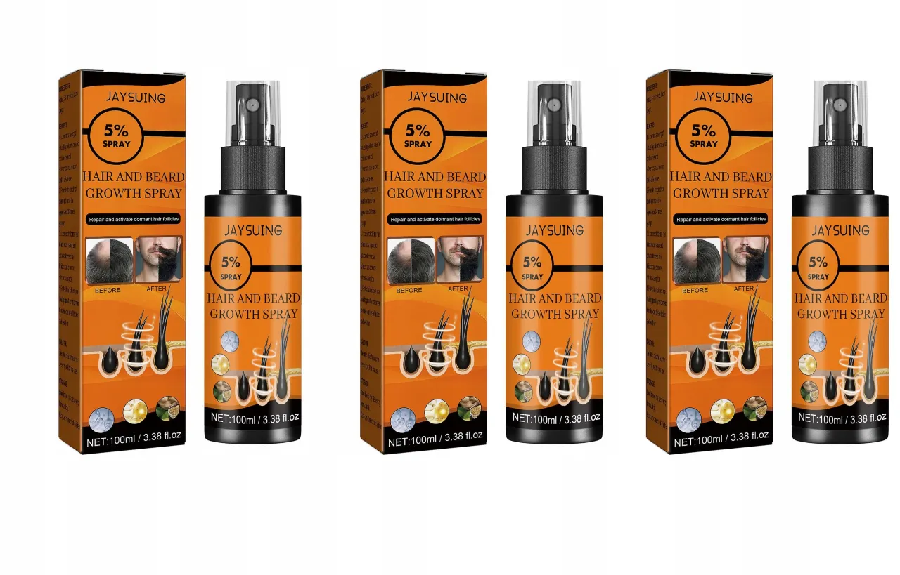 Minoksydyl do brody i suplementy na włosy