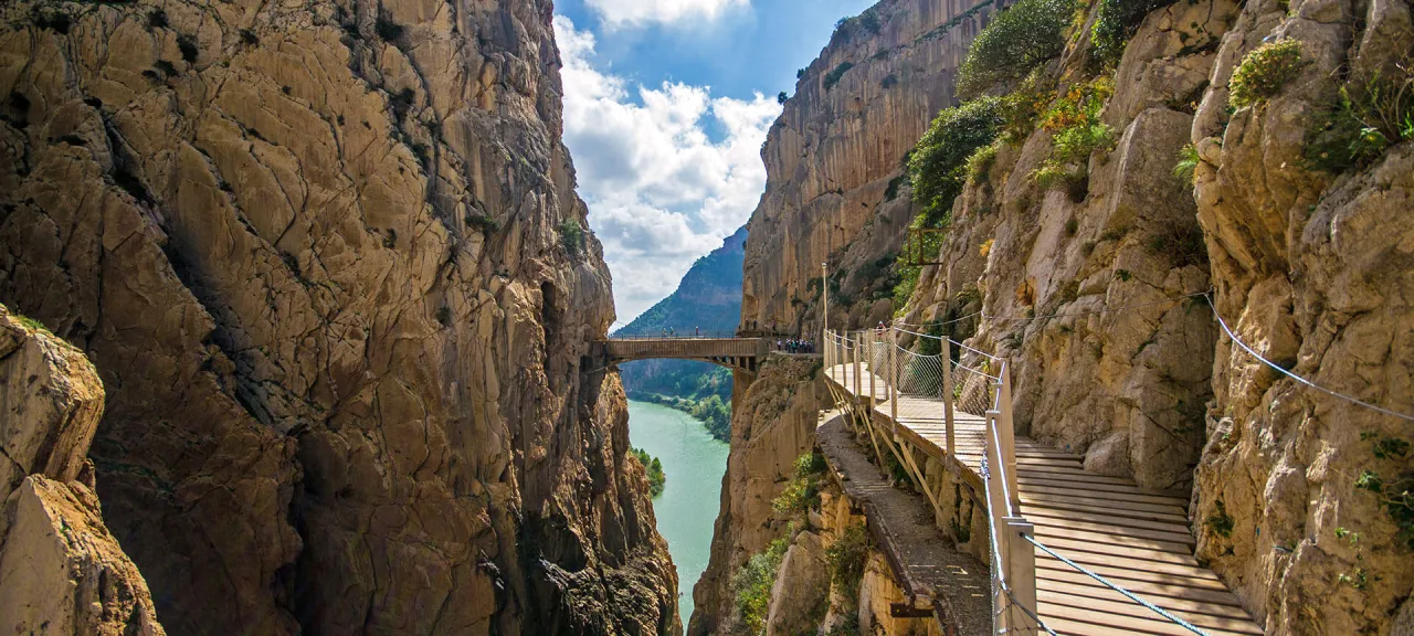 caminito del rey szlak pieszy