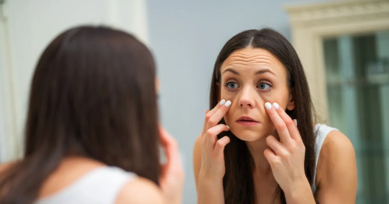 Różnica między objawami depresji a niedoboru żelaza, kobieta zastanawiająca się nad diagnozą