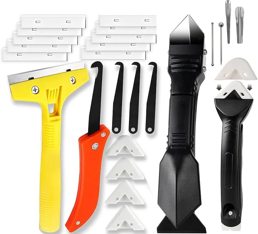 Narzędzia do usuwania silikonu