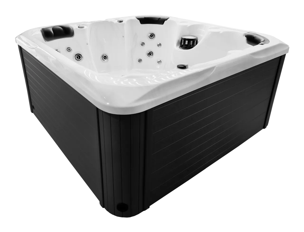 różne typy wanien spa dmuchane akrylowe ogrodowe