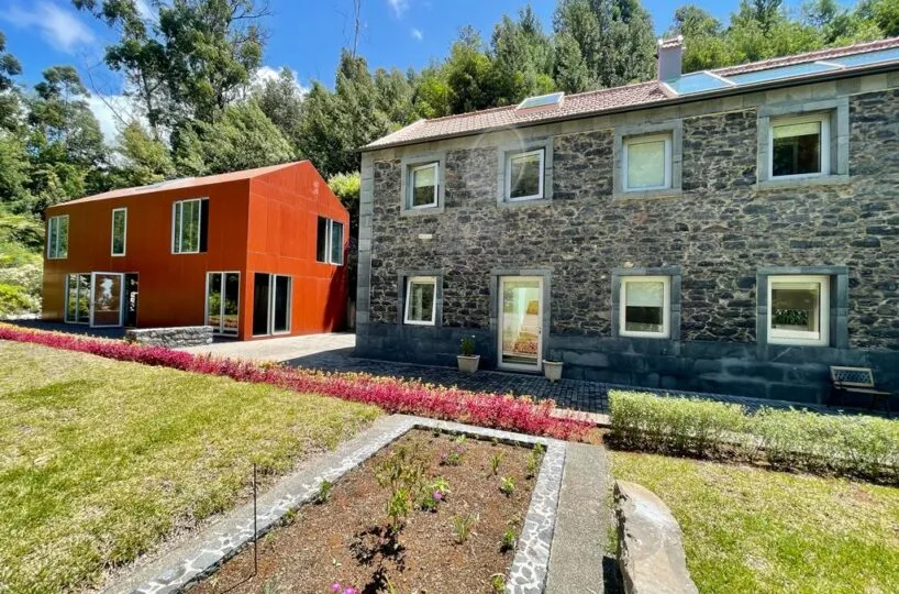 Tradycyjna Quinta na Maderze