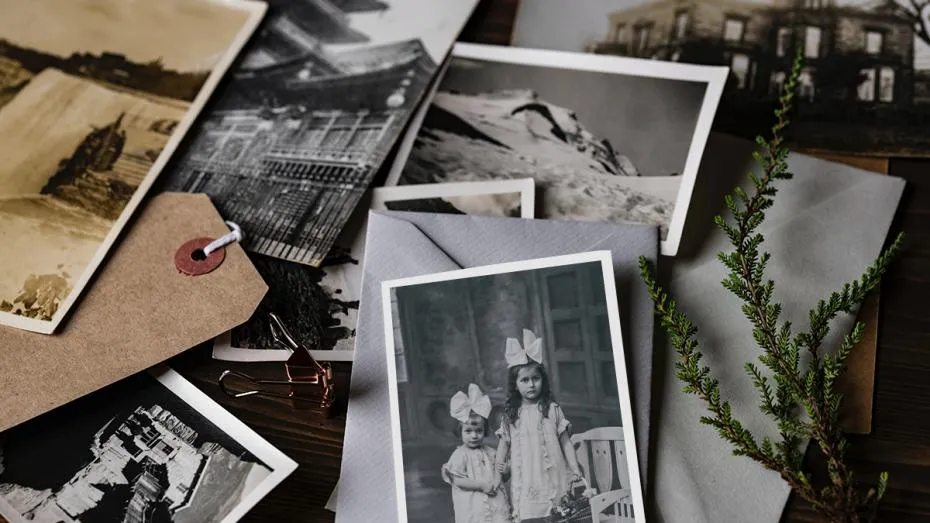 przed i po edycji zdjęcia skan