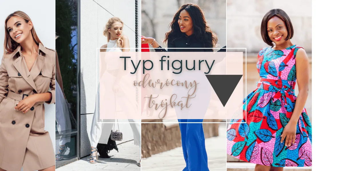 Płaszcz dla figury odwróconego trójkąta