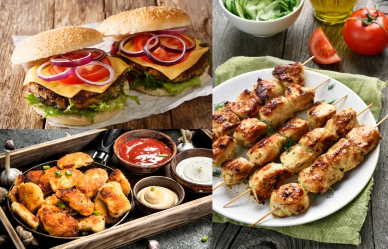 zdrowe domowe fast foody dla dzieci