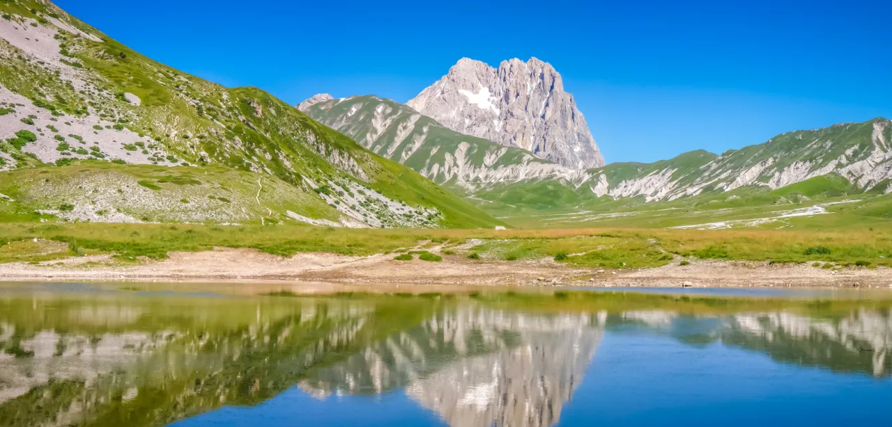 Paesaggi montani Abruzzo Gran Sasso Majella