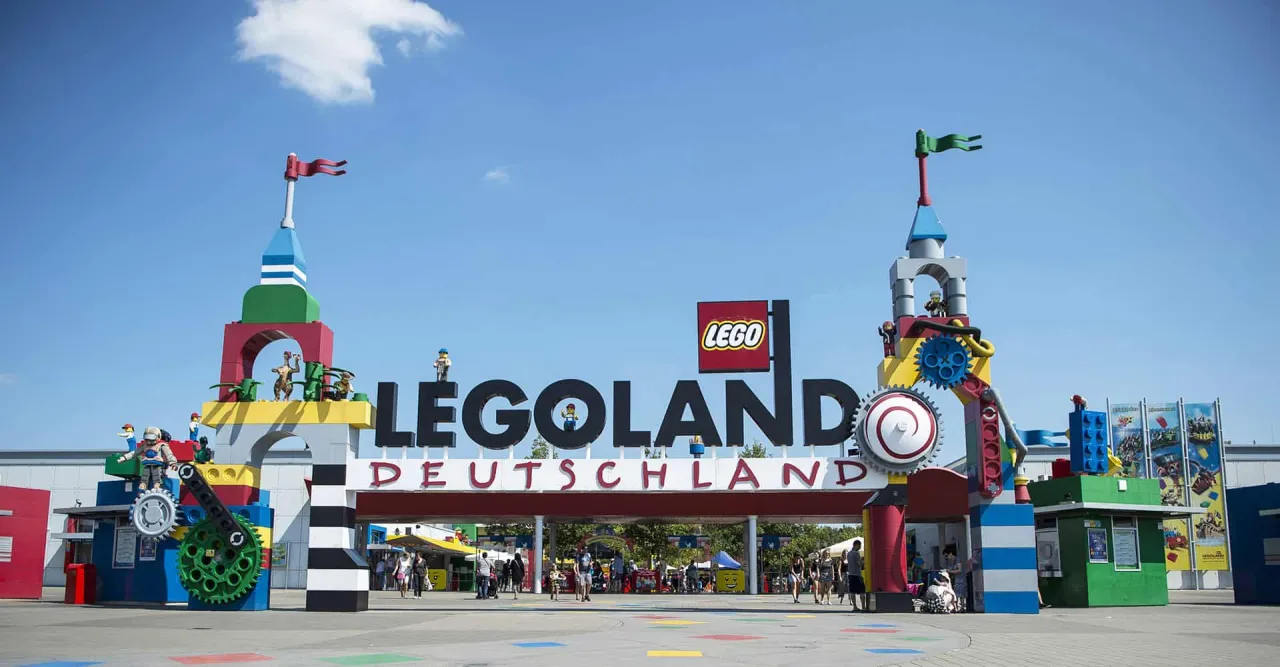 Legoland Deutschland Günzburg atrakcje