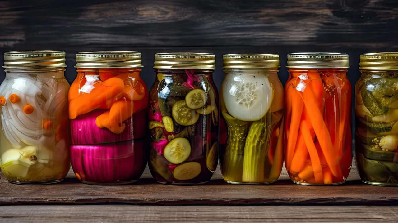 r&oacute;żne rodzaje słoik&oacute;w do wekowania i zakrętek