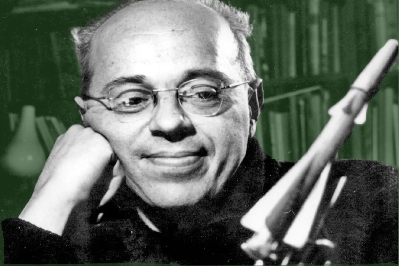 Stanisław Lem portret młody