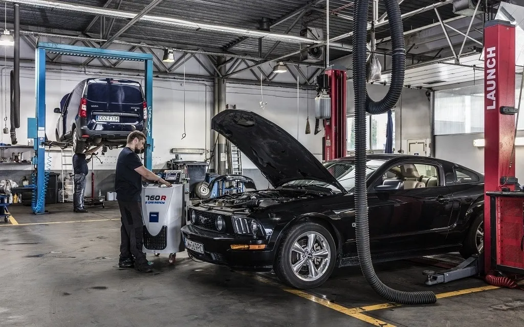 gospodarka odpadami warsztat samochodowy