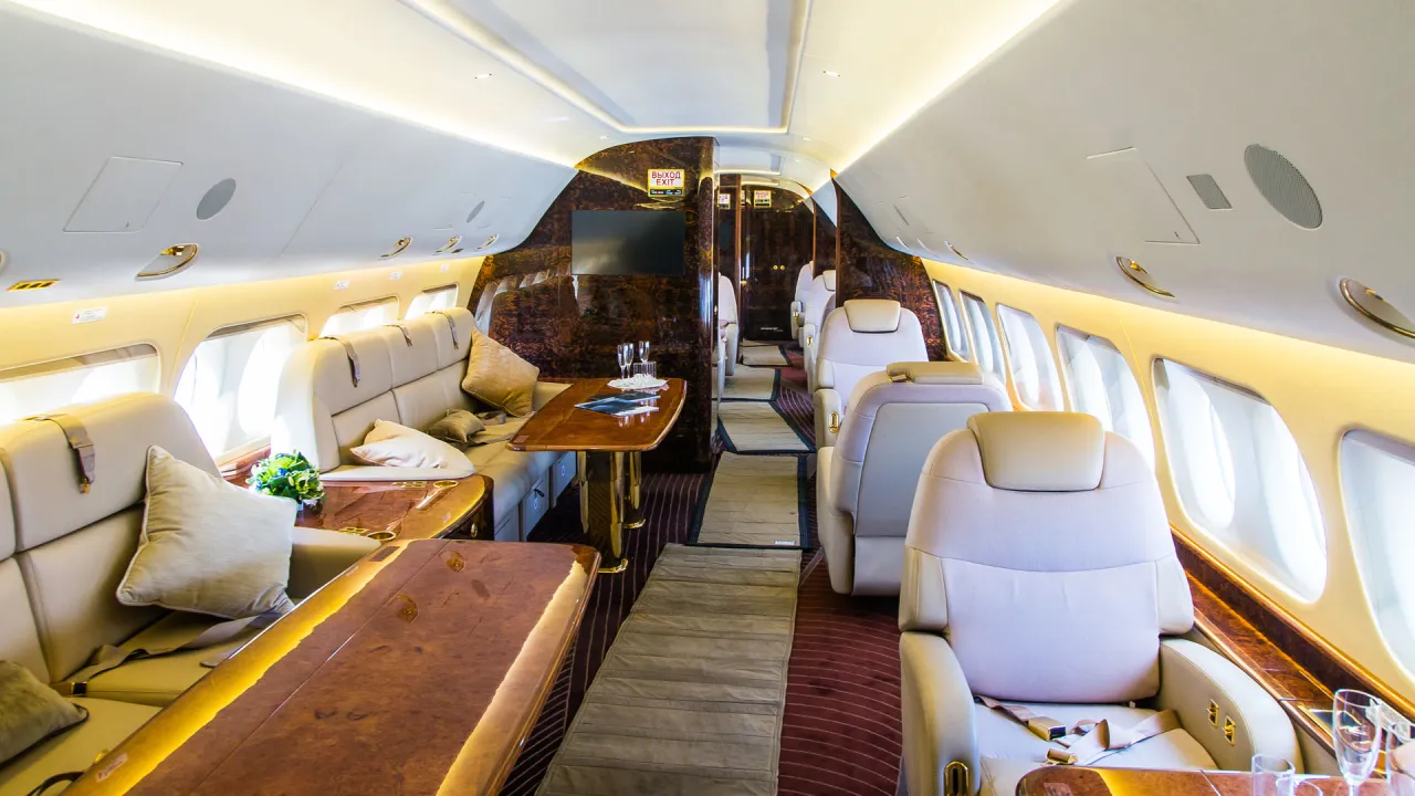 empty leg private jet