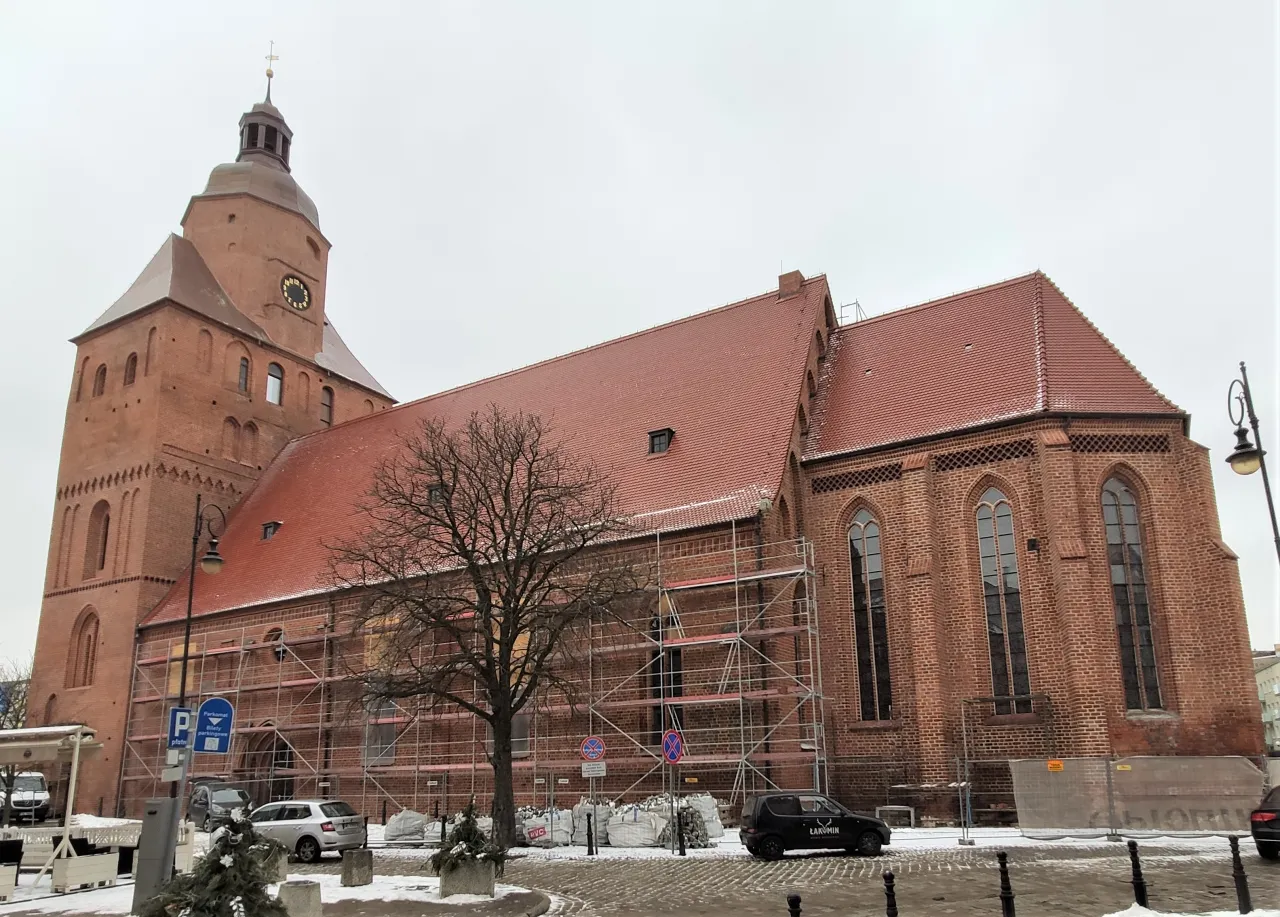 Katedra Gorzów Wielkopolski