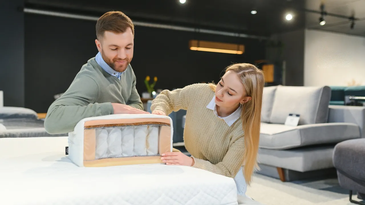 Rodzaje pianek materacowych