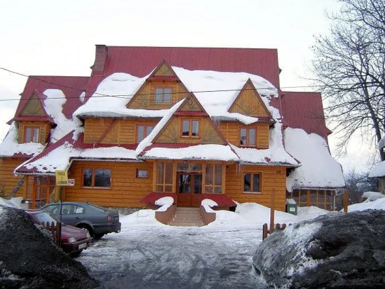 Cichy Kącik Bukowina Tatrzańska udogodnienia ogród grill