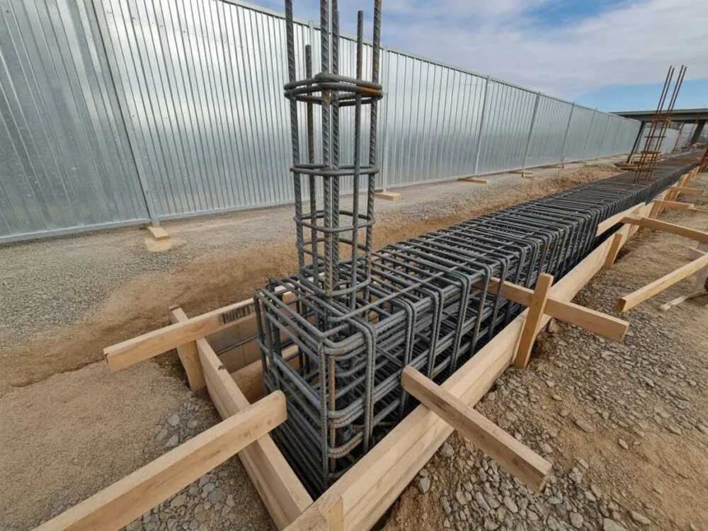 błędy zbrojenia fundamentu ogrodzenia