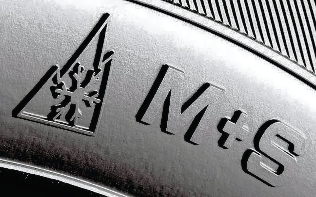 Oznaczenia na oponach: 3PMSF i M+S