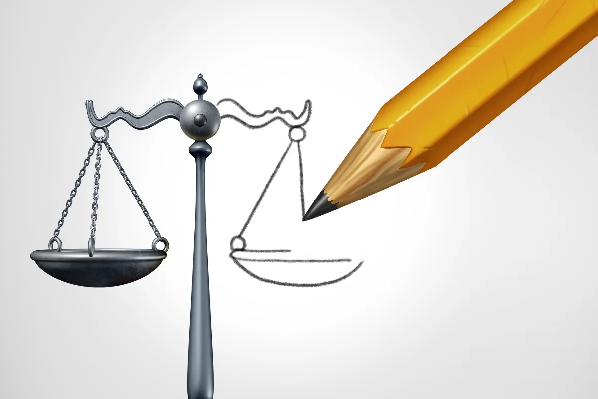 Nowelizacja prawa oświatowego symboliczna grafika