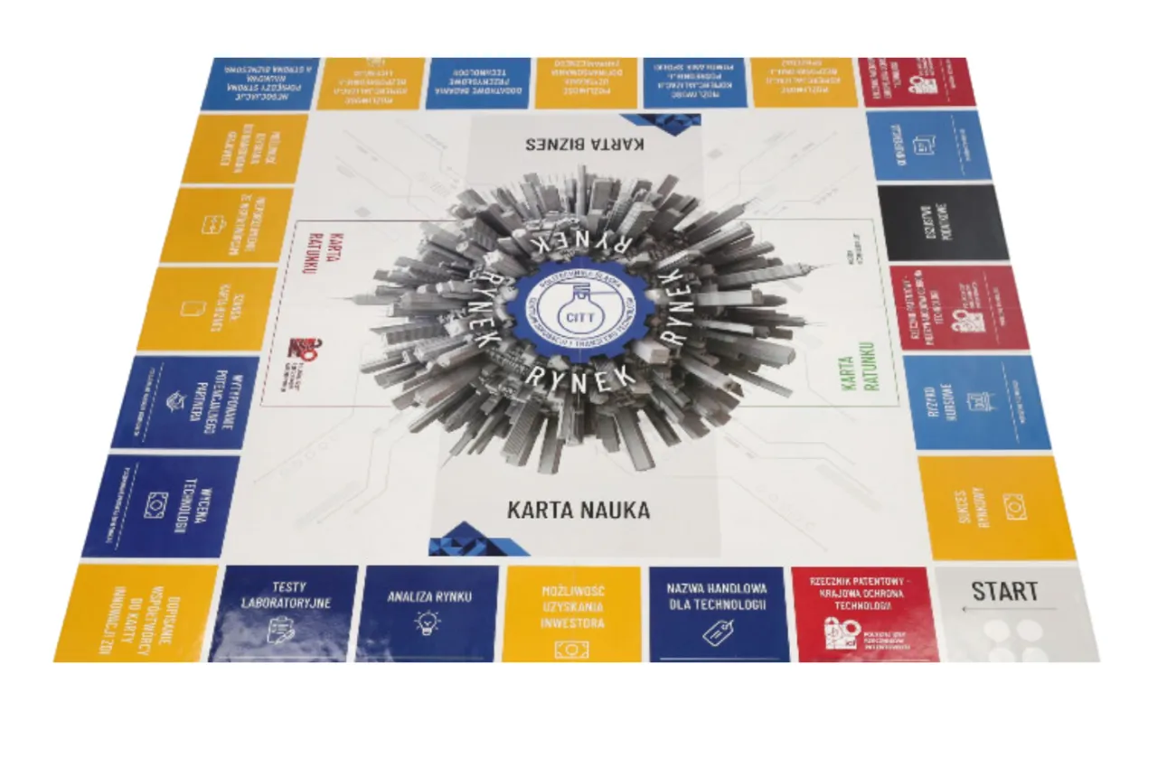 personalizowana gra planszowa, prezent, logo firmy na grze