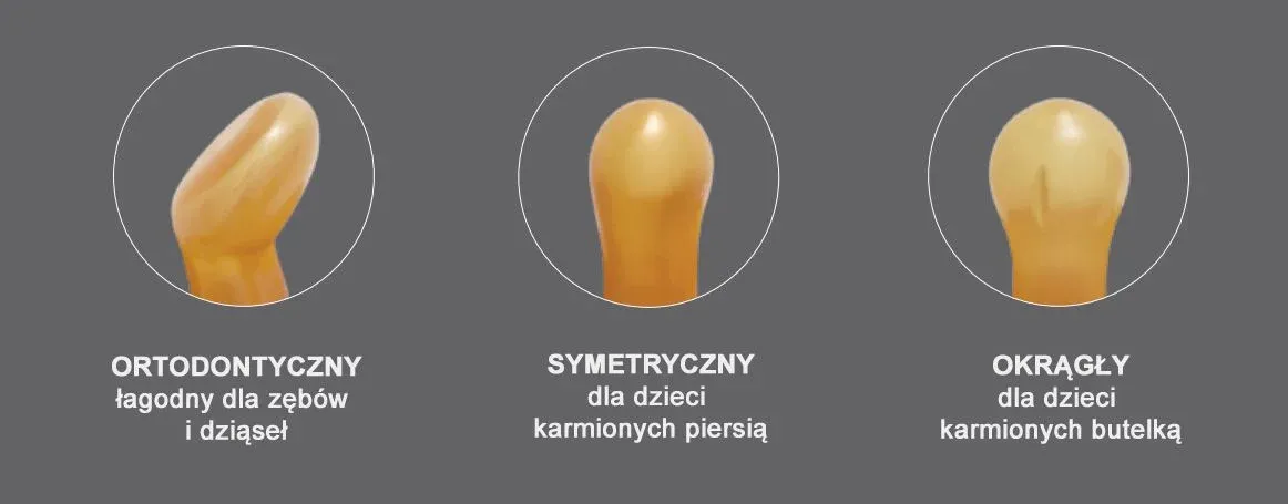 bezpieczny smoczek dla noworodka atesty wentylacja