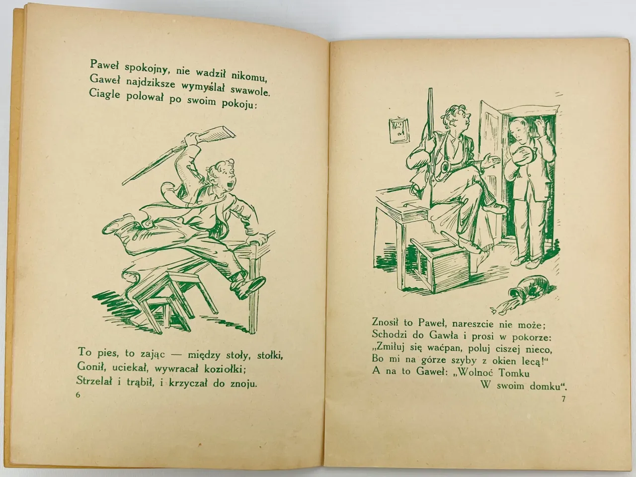 Ilustracja do wiersza 