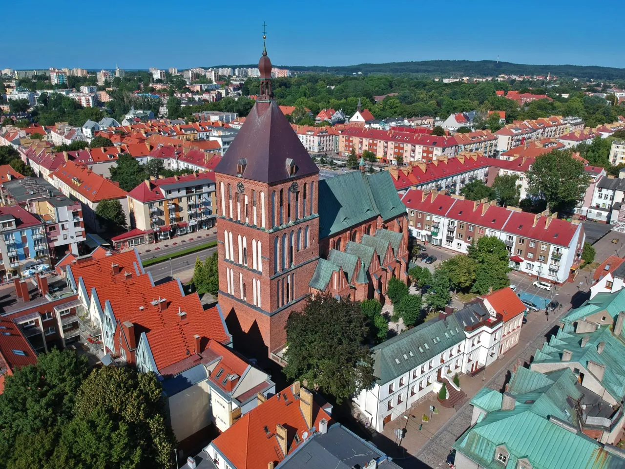 Koszalin star&oacute;wka katedra