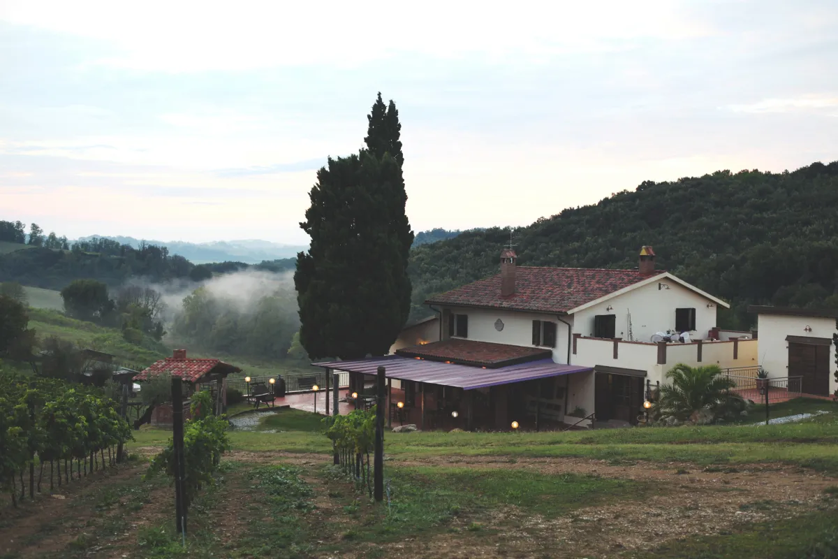 Włochy agroturystyka wieś lokalne noclegi