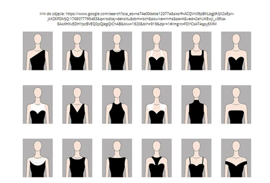 R&oacute;żne fasony dekolt&oacute;w sukni ślubnych dla małego biustu