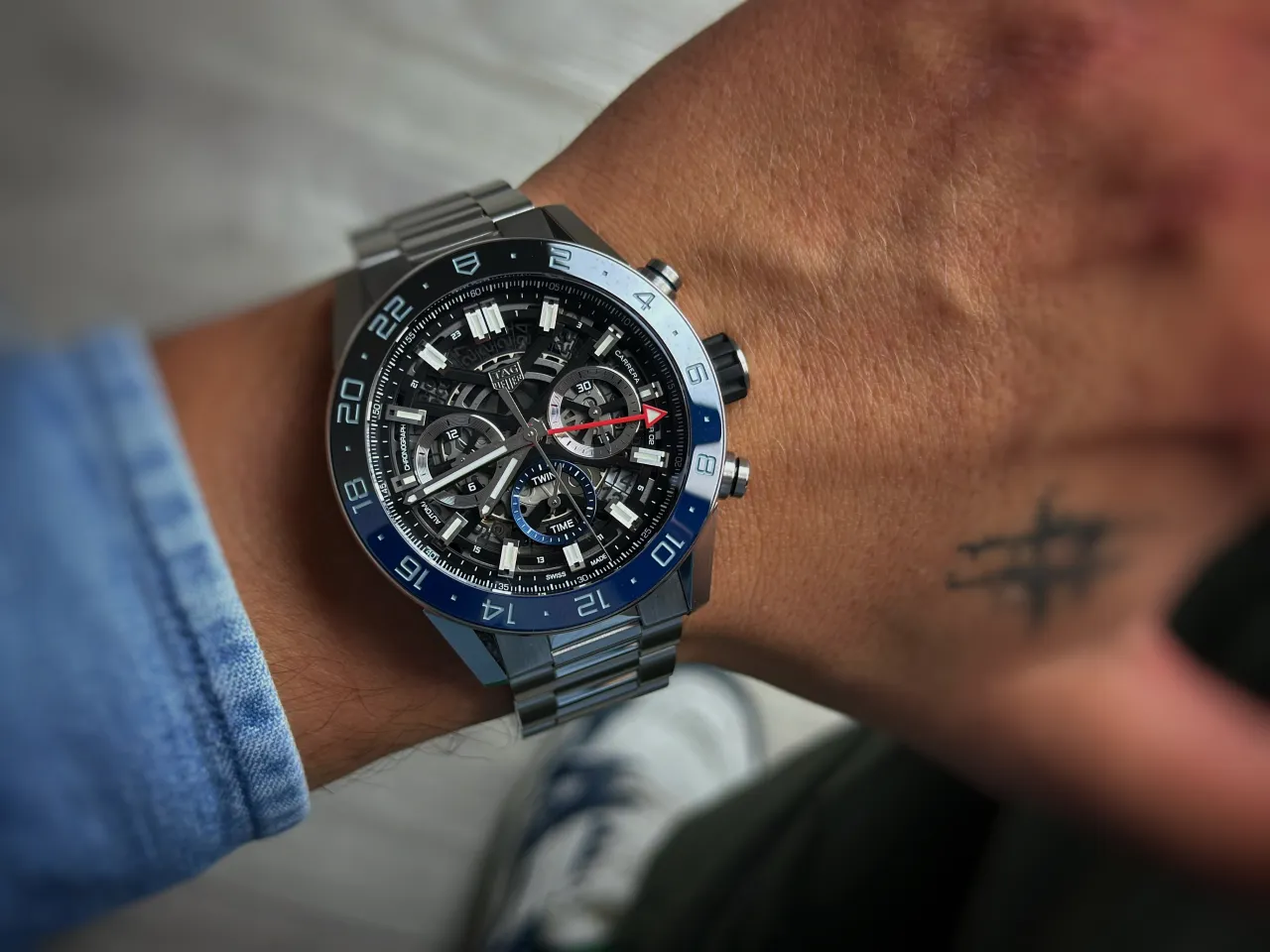 TAG Heuer Calibre Heuer 02 mechanizm