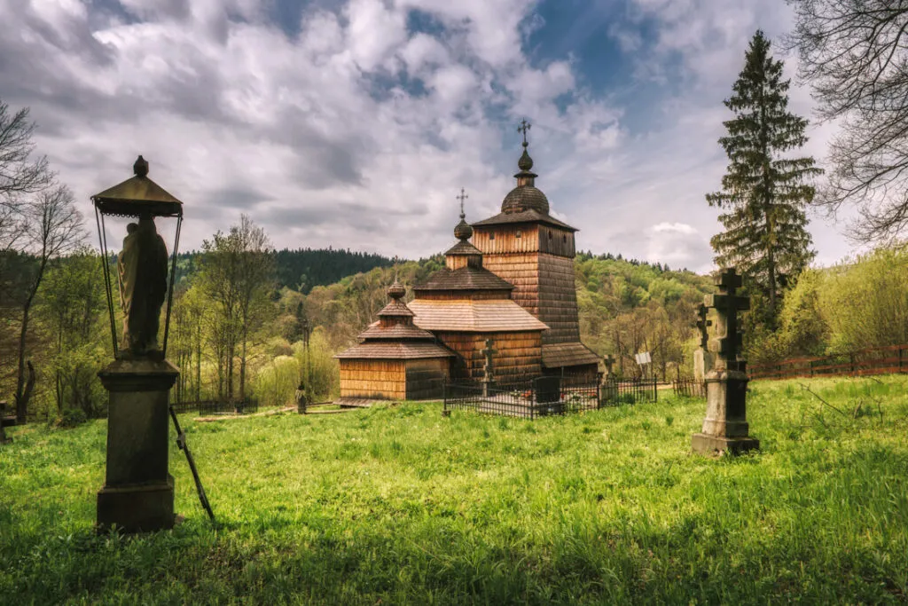 Cerkiew drewniana Beskid Niski