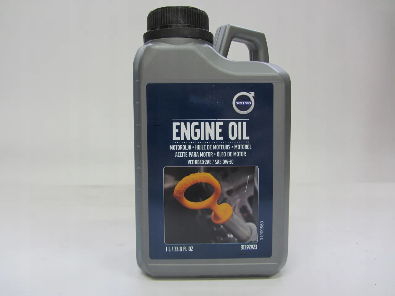 etykieta oleju silnikowego Volvo VCC RBS0-2AE