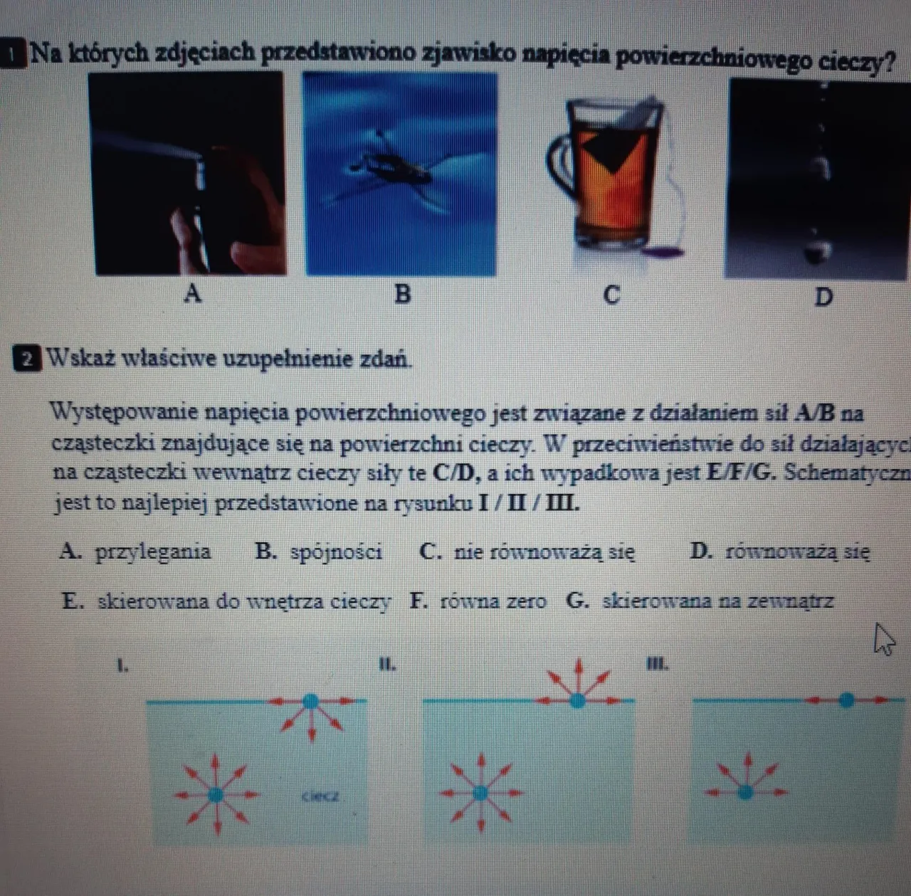 Zdjęcie Wszystko co musisz wiedzieć o zjawisku napięcia powierzchniowego - kompendium