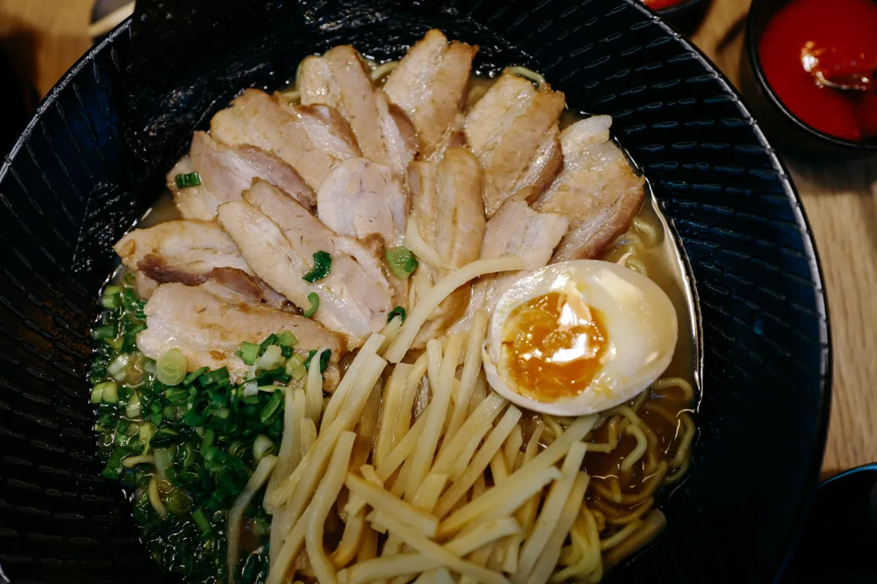 ramen pho sushi Poznań