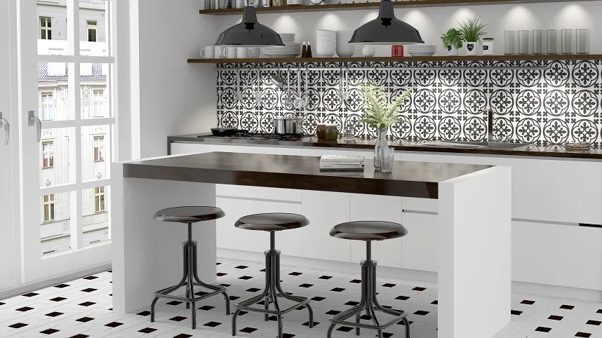 Nowoczesne płytki kuchenne inspiracje