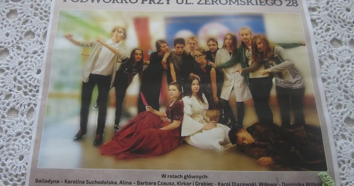 Zdjęcie Zaproszenie na spektakl Balladyna - nie przegap tej wyjątkowej sztuki
