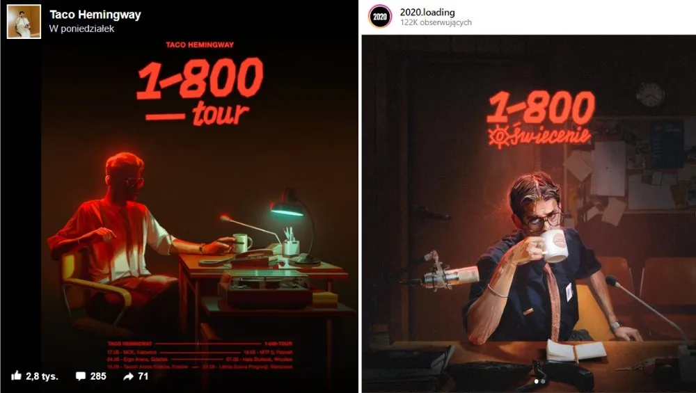 Zdjęcie Ile kosztuje bilet na koncert Taco Hemingway? Ceny i dostępność biletów