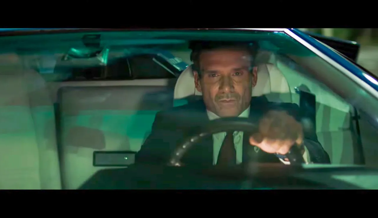 Frank Grillo as Ferruccio Lamborghini and Gabriel Byrne as Enzo Ferrari