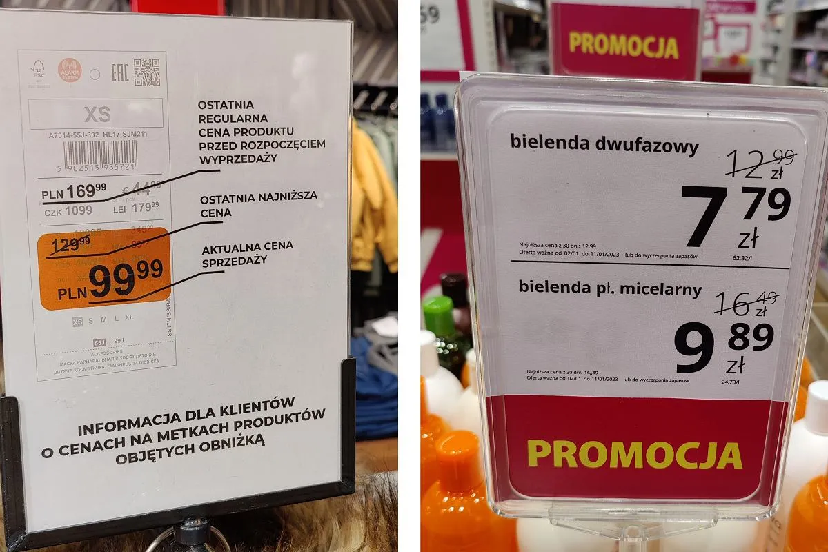 dyrektywa omnibus cena 30 dni, weryfikacja promocji