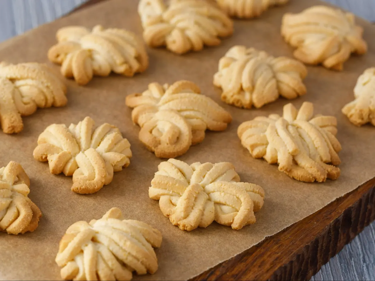 kruche ciastka problem z kształtem