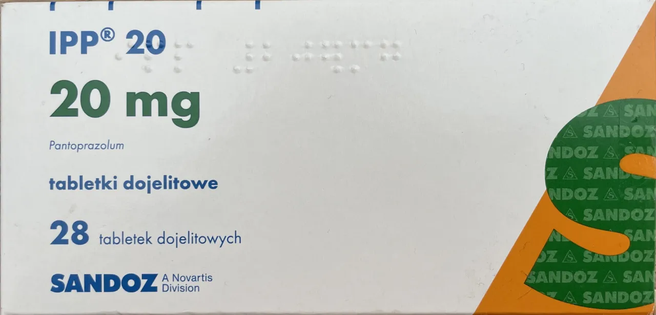 Opakowania leków IPP bez recepty i na receptę
